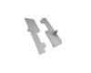 JUEGO CONECTOR PANEL FRONTAL BECKIA DE 199MM GRIS JUEGO CONECTOR PANEL FRONTAL BECKIA DE 199MM GRIS
